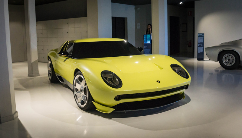 Illustration for article titled This Is Why You Have To Visit The Car Museums When You're In Italy